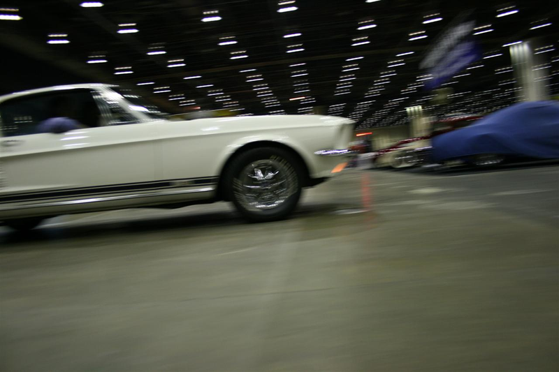 Illustration for article titled 2009 Detroit Autorama Wrap Up: Driving Out